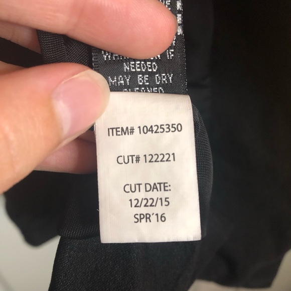 Torrid Plus Size Chic Cutaway Stretch Blazer Black #10425350 Size 3X - Picture 10 of 14